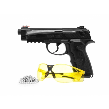 Pistolet wiatrówka RazorGun Excite 4,5 mm BB CO2