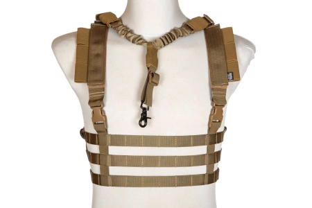 Kamizelka Taktyczna Sling Chest Rig Cotherium  - Coyote Brown