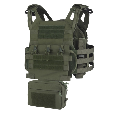 Kamizelka typu Plate Carrier Wosport VE-106 Ranger Green