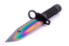 Nóż bagnet M9 Rainbow Fade