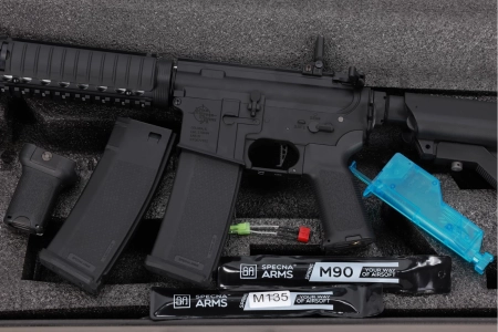 Karabinek ASG Specna Arms RRA SA-P03 PRIME™ Aster II ETU BLDC™ Czarny