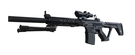 Replika sprężynowa snajperki AR10 DMR