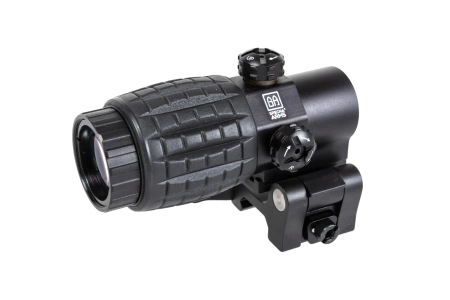 Luneta magnifier Specna Arms CORE™ 3x22 V2 z mocowaniem QD Czarna