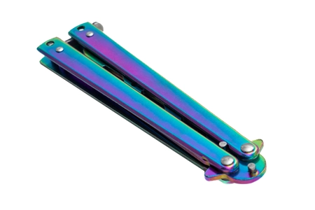 Nóż motylkowy treningowy, NewSeries