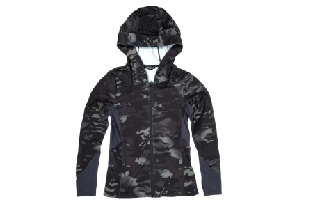 Bluza z kapturem Stretch Parka - Multicam Black
