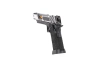 Pistolet ASG Specna Arms SA-VGP20 VAPOR™ Optics Ready Czarno-Srebrny