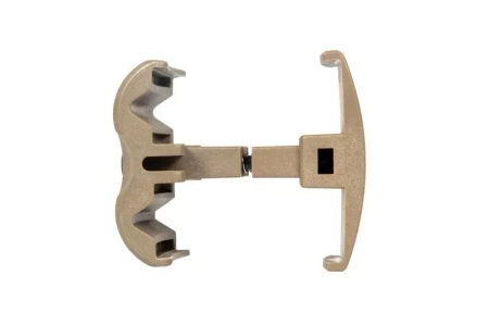 Łącznik magazynków typu AK - dark earth