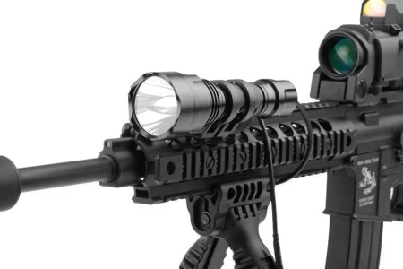 Skośny montaż DE1 - dark earth