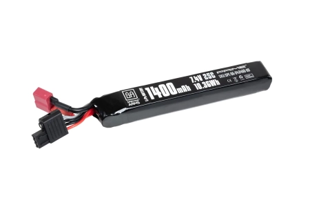 Akumulator Li-Po Specna Arms x Gens Ace 1400 mAh 25C 7.4V T-Deans G-Tech