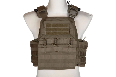 Kamizelka taktyczna Heavy Plate Carrier Modon - Oliwkowa