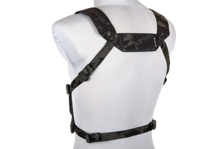 Kamizelka typu Chest Rig Ape Force Gear MK3 Basic MC Black