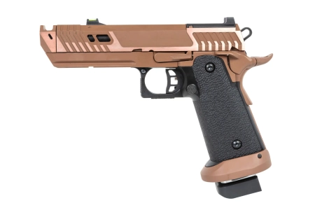 Pistolet ASG SRC Sahara Viper DUAL POWER z magazynkiem green gas Flat Dark Earth