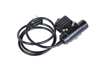 Przycisk PTT Tac-Sky WYS0012 U94 z wtyczką Kenwood