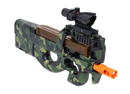 Karabin elektryczny na żelowe kulki P90