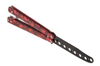 Nóż motylkowy treningowy