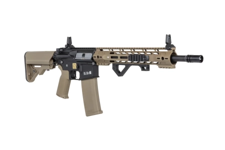 Karabinek ASG Specna Arms RRA SA-P14 PRIME™ Aster II ETU z silnikiem bezszczotkowym Half-Tan