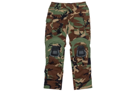 Spodnie taktyczne Emerson Gear G3 Woodland