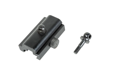 Dwójnóg z adapterem Snow Wolf M88+