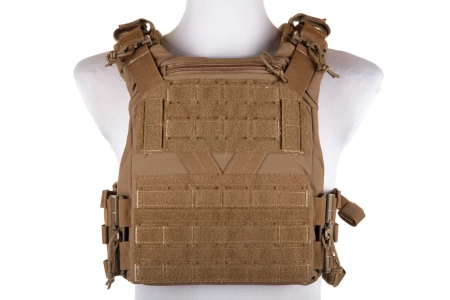 Kamizelka Taktyczna Wosport VE-83 Plate Carrier Coyote Brown