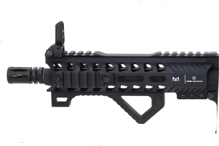 Karabinek ASG Specna Arms RRA SA-E17 EDGE™ HAL 2 Light Ops Stock Gen. 2 Czarny