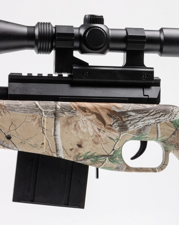 Replika sprężynowa snajperki myśliwskiej