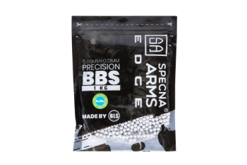 Kulki precyzyjne Specna Arms EDGE™ BIO 0.32g - 1kg - białe