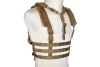 Kamizelka Taktyczna Sling Chest Rig Cotherium - Coyote Brown