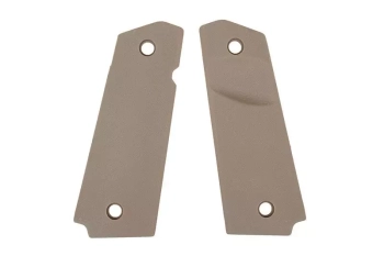 Okładziny chwytu typu Colt 1911 - dark earth