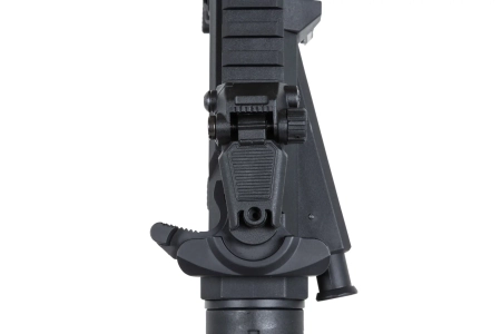 Karabinek ASG Specna Arms SA-F04-RL FLEX™ Light Ops Stock/ New Receiver HAL ETU™ Gen. 2 Half-Tan