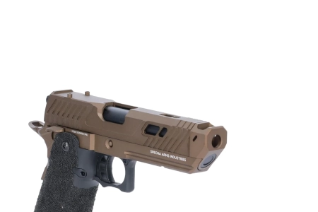 Pistolet ASG Specna Arms SA-VGP21 VAPOR™ Optics Ready Brązowy