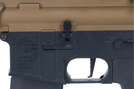 Karabinek ASG Specna Arms RRA SA-E25 EDGE™ HAL 2 ETU Gen. 2 Chaos Bronze