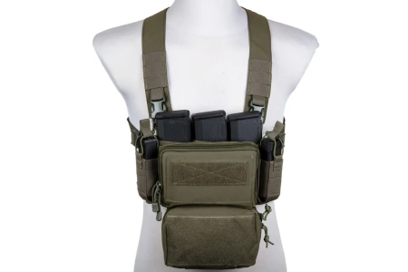 Kamizelka taktyczna All-Purpose Chest Rig Wenator 2.0 PRIMAL GEAR Ranger Green