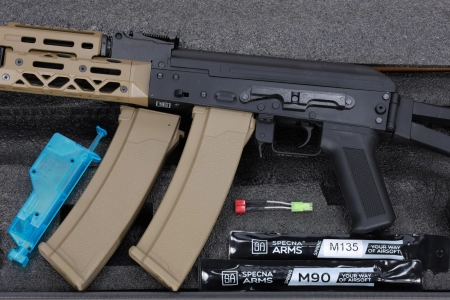 Karabinek ASG Specna Arms x KPYK SA-PJ12 PRIME™ Aster ETU BLDC™ Half-Tan