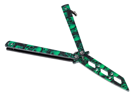 Nóż motylkowy treningowy NewSeries