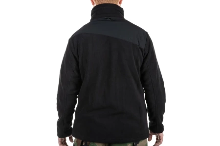 Bluza polarowa Emerson Gear Blue Label “Glaucidium" Czarna