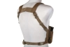 Kamizelka Emerson Gear FRO Style Chest Rig Coyote Brown