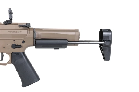 Karabinek ASG KRYTAC Trident MK II PDW Flat Dark Earth