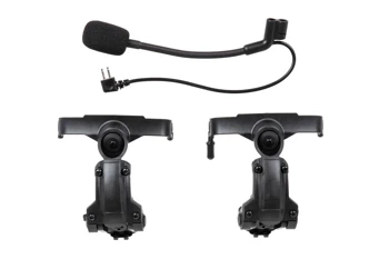 Adapter słuchawek FMA typu Comtac II na szyny typu ARC TB1443 Czarny