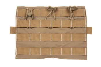 Panel Ładownica Ape Force Gear na 3 magazynki M4/M16 Flat Coyote Brown