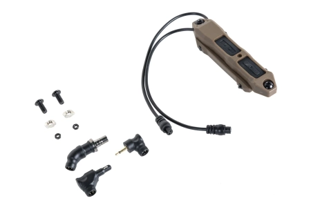 Podwójny włącznik żelowy Wosport FL-ACC-31 Tan