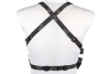Minimalistyczna kamizelka typu Chest Rig Wosport VE-108 MC Black