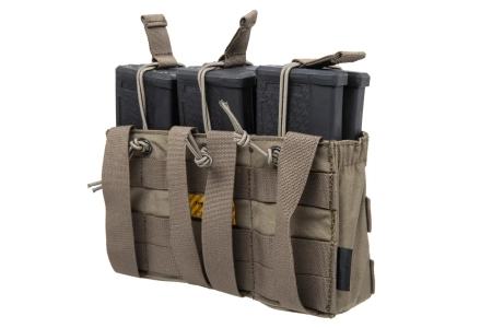 Potrójna ładownica Open na magazynki typu 7.62 Emerson Gear Ranger Green