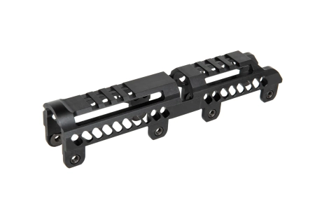 Nakładka rury gazowej B-31L Sport - Czarny