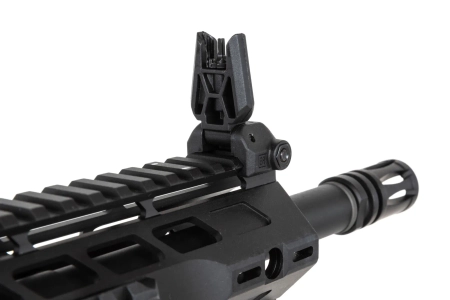 Karabinek ASG Specna Arms RRA SA-P14 PRIME™ Aster II ETU z silnikiem bezszczotkowym Czarny