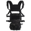 Kamizelka Chest Rig Wosport VE-107 MC Black