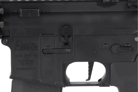 Karabinek ASG Specna Arms Daniel Defense® RIS III 10.5'' SA-E27 EDGE™ HAL 2™ ETU Gen. 2 Czarny