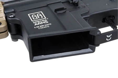 Karabinek ASG Specna Arms SA-F09 FLEX™ HAL ETU™ Gen. 2 Half-Tan