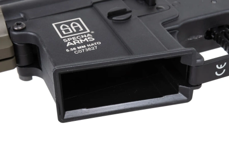 Karabinek ASG Specna Arms SA-C20-L CORE™ Light Ops Stock HAL ETU™ Gen.2 Oliwkowy