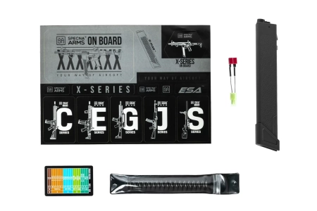 Karabinek ASG Specna Arms SA-CX01 CORE™ HAL™ ETU Czarny