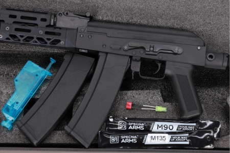 Karabinek ASG Specna Arms x KPYK SA-PJ14 PRIME™ Aster II ETU BLDC™ Czarny